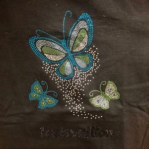 Mega Yacht “Louis Vuitton” Butterfly T-Shirt (NEW)
